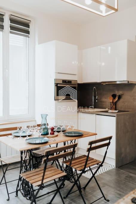 Le Villervillais Cls Deauville 빌레르빌 외부 사진