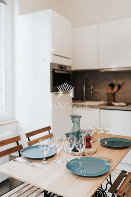 Le Villervillais Cls Deauville 빌레르빌 외부 사진