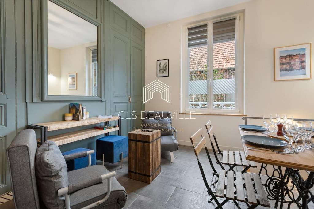 Le Villervillais Cls Deauville 빌레르빌 외부 사진