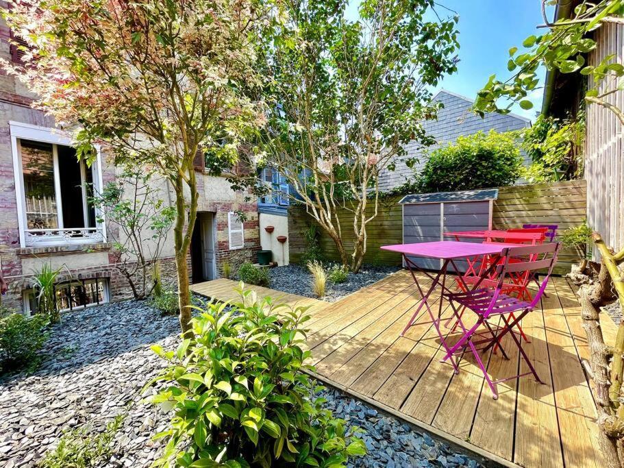 Le Villervillais Cls Deauville 빌레르빌 외부 사진